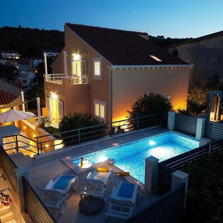 Villa "Amber" Luxury Apartments With A Pool Mlini Exterior foto