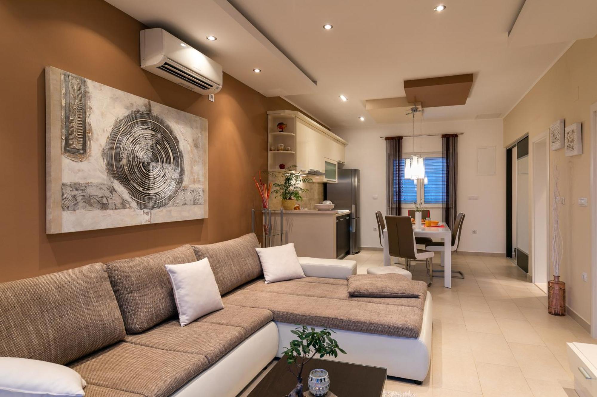 Villa "Amber" Luxury Apartments With A Pool Mlini Zimmer foto