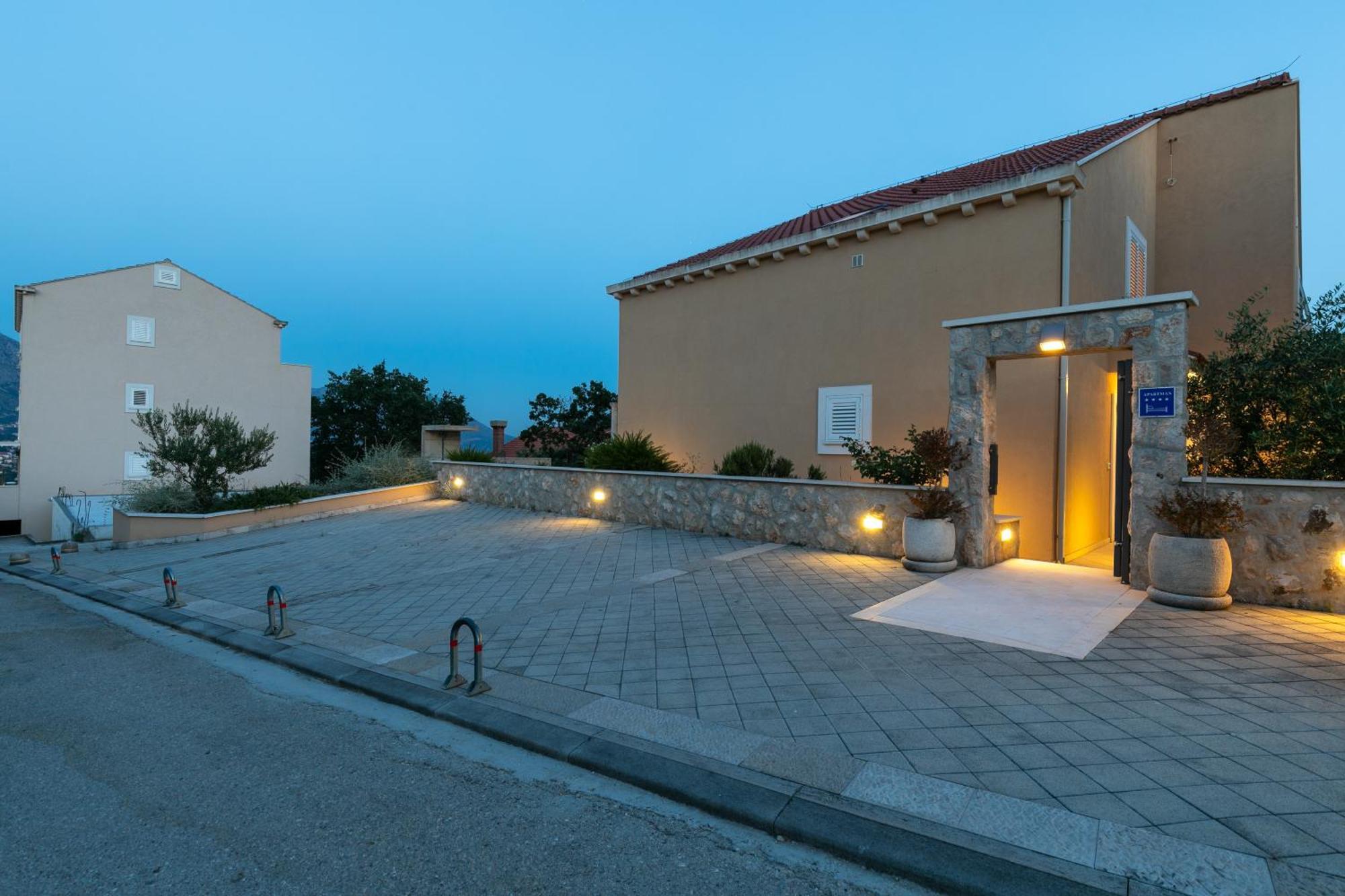 Villa "Amber" Luxury Apartments With A Pool Mlini Zimmer foto
