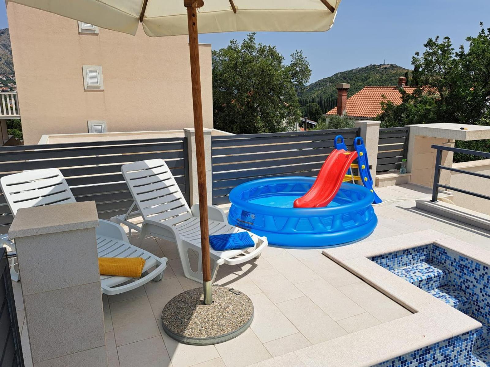 Villa "Amber" Luxury Apartments With A Pool Mlini Exterior foto