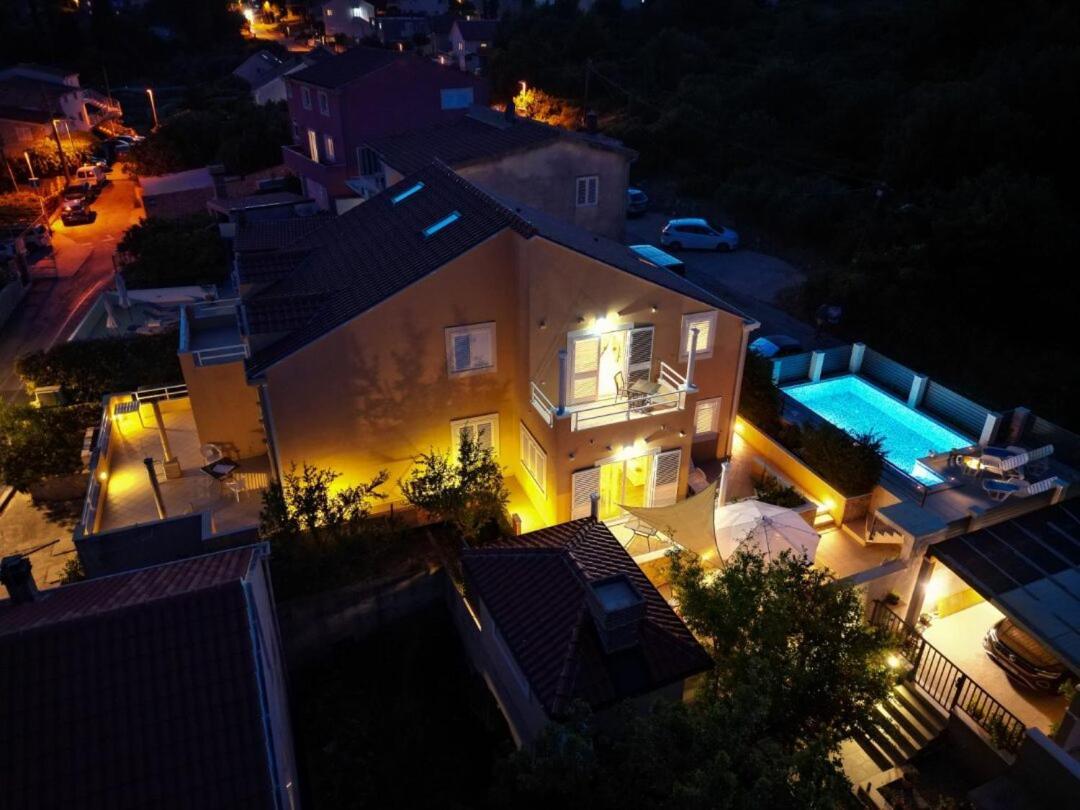 Villa "Amber" Luxury Apartments With A Pool Mlini Exterior foto
