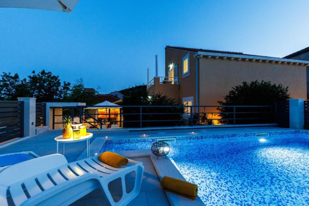 Villa "Amber" Luxury Apartments With A Pool Mlini Zimmer foto