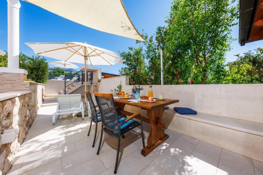 Villa "Amber" Luxury Apartments With A Pool Mlini Zimmer foto