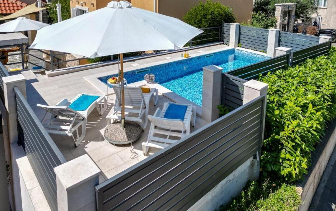 Villa "Amber" Luxury Apartments With A Pool Mlini Zimmer foto