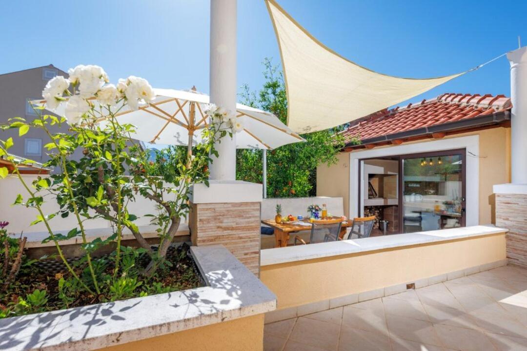 Villa "Amber" Luxury Apartments With A Pool Mlini Exterior foto