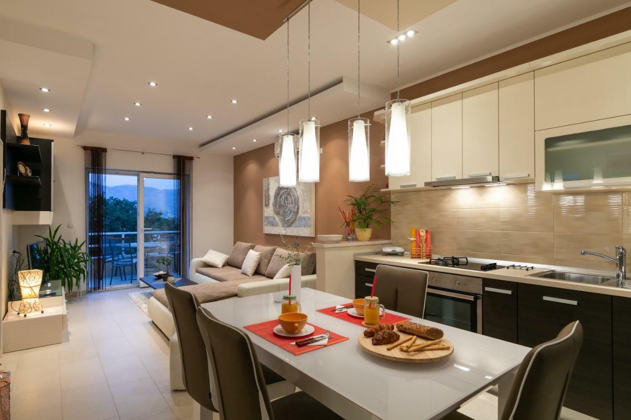 Villa "Amber" Luxury Apartments With A Pool Mlini Exterior foto
